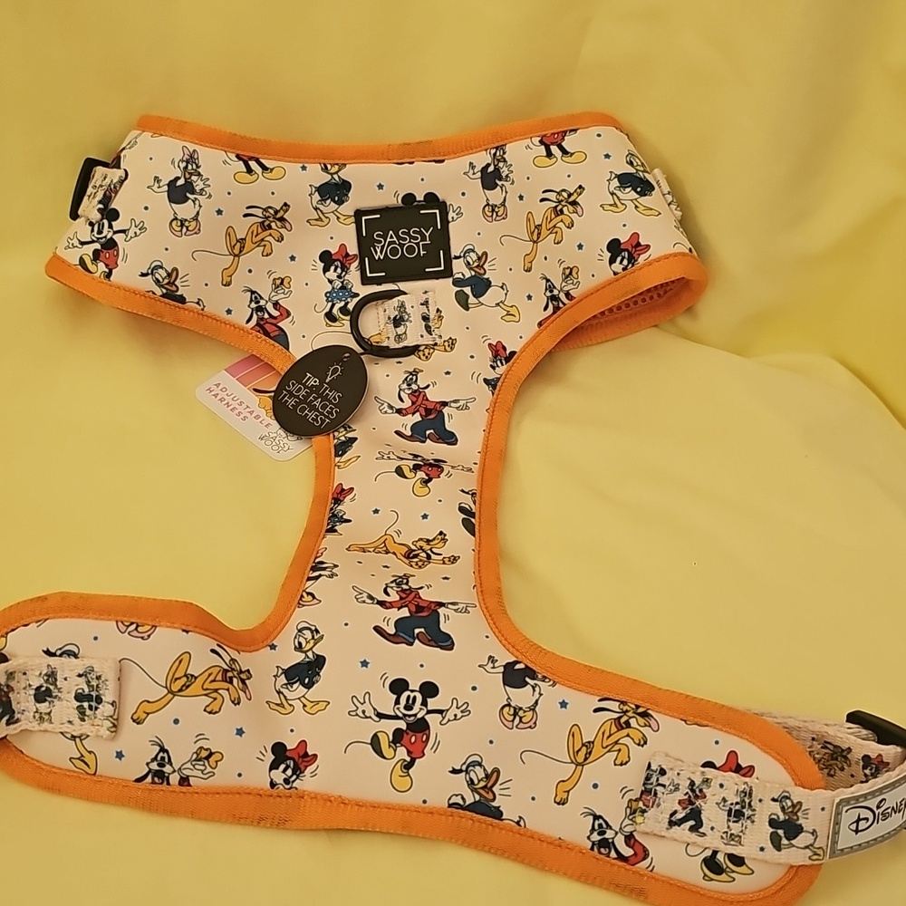 Sassy Wolf Harness And Lease Disney. Size XL. - Picture 4 of 6